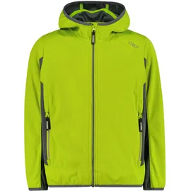CMP Boy Jacket Fix Hood Mela-Grey 152