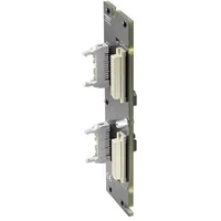 Weidmüller 1985970000 FAD BLK9 2XHE20 M SPS-Verbindungsleitung 30 V/AC,