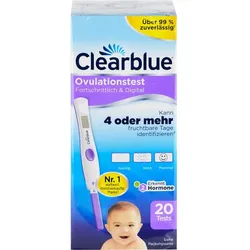 CLEARBLUE Ovulationstest fortschrittlich & digital 20 St.