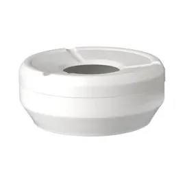 APS Windaschenbecher "CASUAL", Ø 11,5 cm, Höhe 5 cm, Melamin, weiß