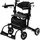 Antar Elektrischer Rollator 2-in-1-Lösung schwarz