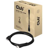 Club 3D HDMI Kabel 1m mini HDMI zu HDMI 2.0 UHD bidirektional St./St. schwarz
