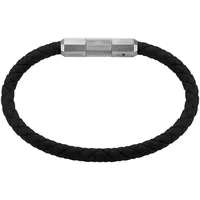Fossil Knox Herren Silber-Ton Edelstahl Armband, JF04884040