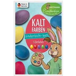 HEITMANN Eierfarben Kaltfarbe Eierfarben farbsortiert