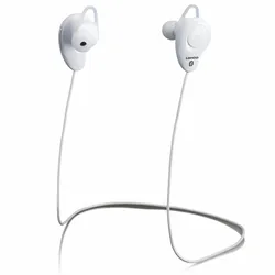 Lenco Bluetooth Kopfhörer EPB-015WH, weiss