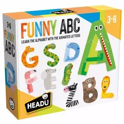 Headu: Buchstaben-Puzzle - Englisch