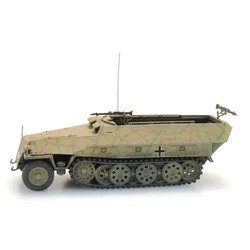 Sdkfz 251/1 Ausf D (S)MG Tarnung Modell von Artitec 1:87