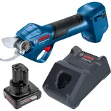 Bosch Professional, Gartenschere, Bosch Pro Pruner Professional Akku Astschere 12 V + 1x Akku 4,0 Ah + Ladegerät