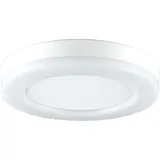 EVN Lichttechnik LED-Anbauleuchte Kunststoff 30 x 30 x 5 cm 1 Stück weiß