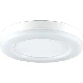 EVN Lichttechnik LED-Anbauleuchte Kunststoff 30 x 30 x 5 cm 1 Stück weiß