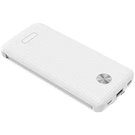 Bea-fon Carbon 10 10000 mAh Powerbank USB Typ-A (Weiß)