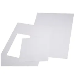 Papiereinlagen für "Frankfurt" und "MADRID Silver Line" - 115x120 mm