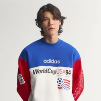 adidas Sweatshirt Grafik Royal Blue/Cloud White L