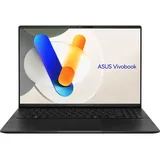 Asus VivoBook S5606MA-MX011X Intel Core Ultra 9 185H Laptop 40,6 cm (16") 3.2K 16 GB LPDDR5x-SDRAM 1 TB SSD Wi-Fi 6E (802.11ax) Windows 11 Pro Schwarz