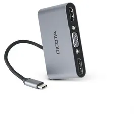 Dicota USB-C 5-in-1 Docking Station 4K HDMI/DP PD