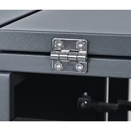 Westmann Mülltonnenbox Tonus 4 265 x 116 x 80 cm anthrazit