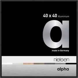 Nielsen Alpha Modern Schwarz 40x40 cm 1 St.