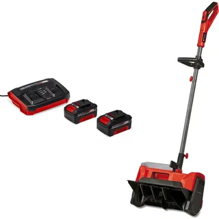 Einhell Akku-Schneefräse GE-ST 36/40 Li E Power X-Change (Li-Ion, 36 V, Arbeitsbreite 40 cm, max. Schneehöhe 20 cm, inkl. Akku und Ladegerät)