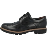 Schuhe Black Leather 44