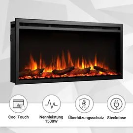 CrownFlame Atalanta 40 Schwarz