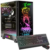 Hyrican Gaming-PC Rockstar 7478 AMD Ryzen 7 5700X 4,4 GHz 32 GB RAM 1 TB SSD GeForce RTX 5060 Ti Windows 11