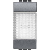 Legrand Lichtsignal Living&Light Anthrazit L4371T