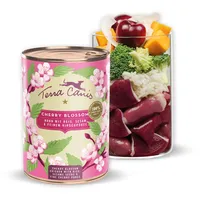 Terra Canis Menü Floralis 6 x 400 g - Cherry Blossom: Huhn