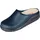 Berkemann TEC-PRO Thordu Clogs, blau, Blau 300, 44 EU - Linie, Glattleder, Wechselfußbett, Weite H 9103-300 - - 44