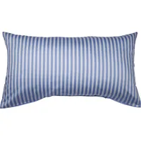 JANINE Kissenbezug Modernclassic 40 x 80 cm Blau