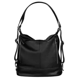 Samantha look Rucksack Damen Schwarz