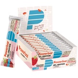 PowerBar Protein Crisp Strawberry White Choc 12x40g - High Protein Riegel + Zuckerarm