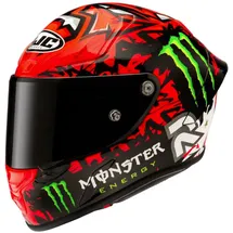 HJC Helmets HJC, Integraler Motorradhelm RPHA 1 QUARTARARO REPLICA II, M