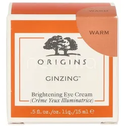Origins Ginzing Brightening Eye Cream With Caffeine And Ginseng - Warm 15 ml