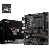 MSI A520M PRO Micro ATX