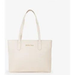 VALENTINO BAGS Pansy Shopping Bag Ecru, beige