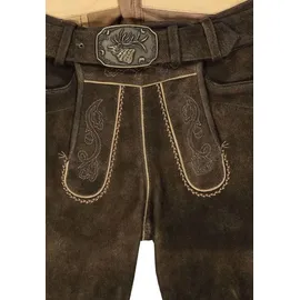 Spieth & Wensky Lederhose in Braun | Gr.: 54