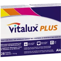 Alcon Vitalux Plus Kapseln