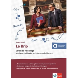 Le Brio. Filmtagebuch für Schülerinnen und Schüler