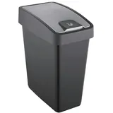 KEEEPER Magne, graphite, Abfalleimer, Schwarz
