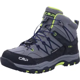 CMP Rigel Mid WP Kinder Graffite/Marine 33