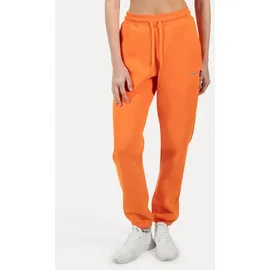 SMILODOX Jogginghose Laurena in Orange Orange