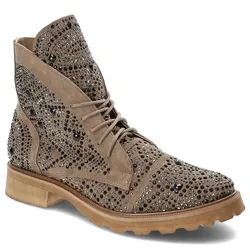 Braune Stiefeletten Exquisite Modische Damenschuhe, 37