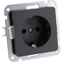 ChiliTec Schuko-Steckdose Unterputz Anthrazit