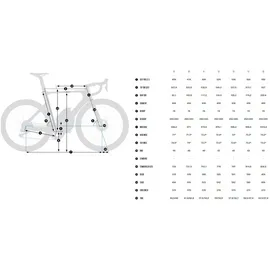 Orbea Orca Aero M30iLTD 2026 53 Zoll Unisex silber