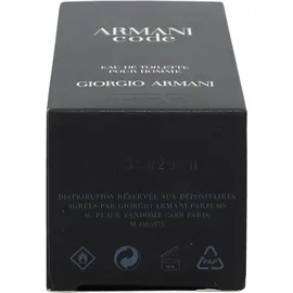 Giorgio Armani Code Men Eau de Toilette 30 ml