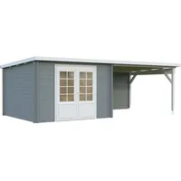 Palmako Gartenhaus Ella 8,7 + 10,0 m2 - 28