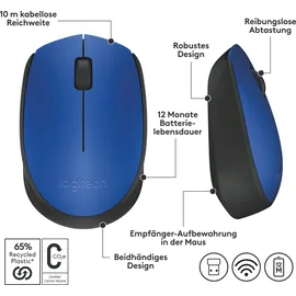 Logitech M171 blau