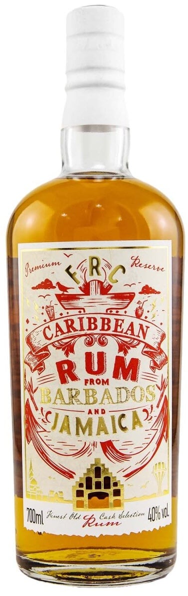 Flensburg Rum Company Barbados and Jamaica - Caribbean Rum