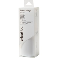 Cricut Smart Vinyl ablösbar weiß matt 13.9cm, 1.22m (2008039)