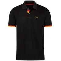 TRIGEMA Poloshirt » Deutschland Poloshirt«, (1 tlg.), Gr. XL,